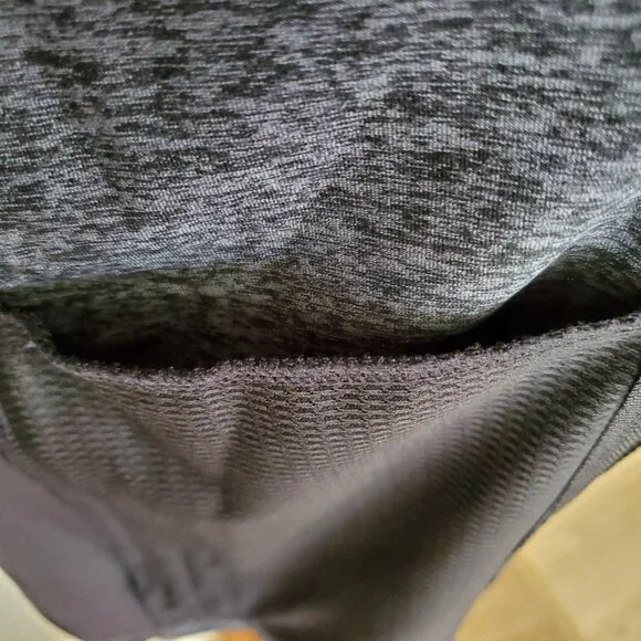 EUC Xersion Athletic Zip-up Jacket Black/Grey/Pink Workout Women's Large - Picture 7 of 11